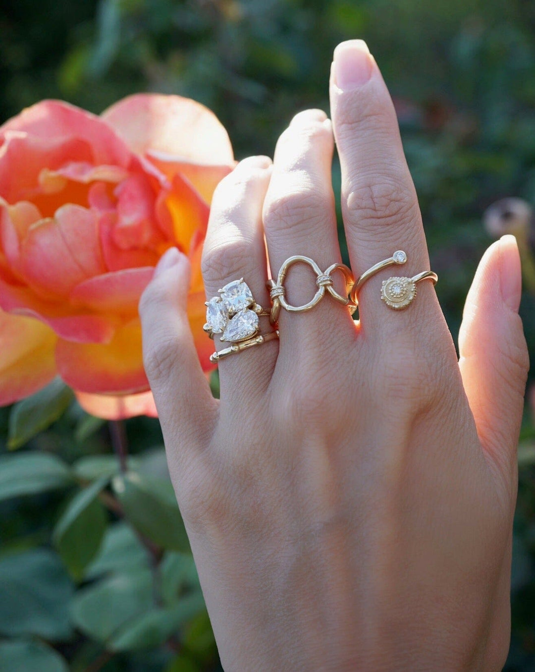 The Coco Bridal Jewelry Bayou with Love