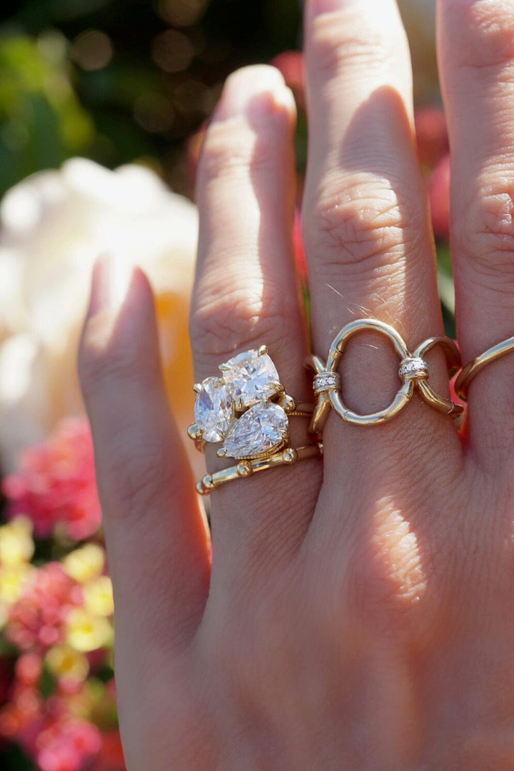 The Coco Bridal Jewelry Bayou with Love