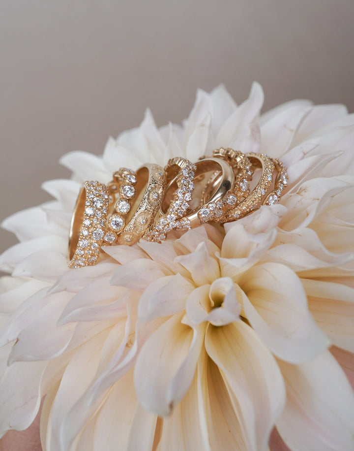 BWLV_R1027 Limpet Diamond Band Bridal Jewelry Bayou with Love