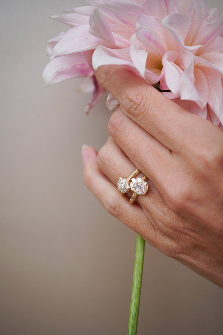BWLV_R1049 The Moonscape Baguette Diamond Ring Bayou with Love