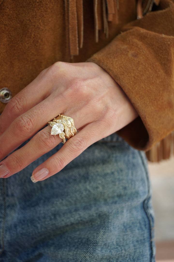 The Coraline | Proposals Bridal Jewelry Bayou with Love