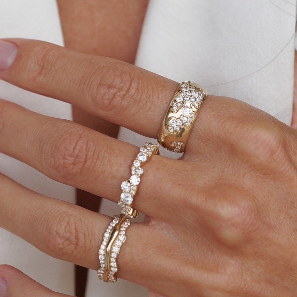 BWLV_R1083 Diamond Orbit Band Bridal Jewelry Bayou with Love