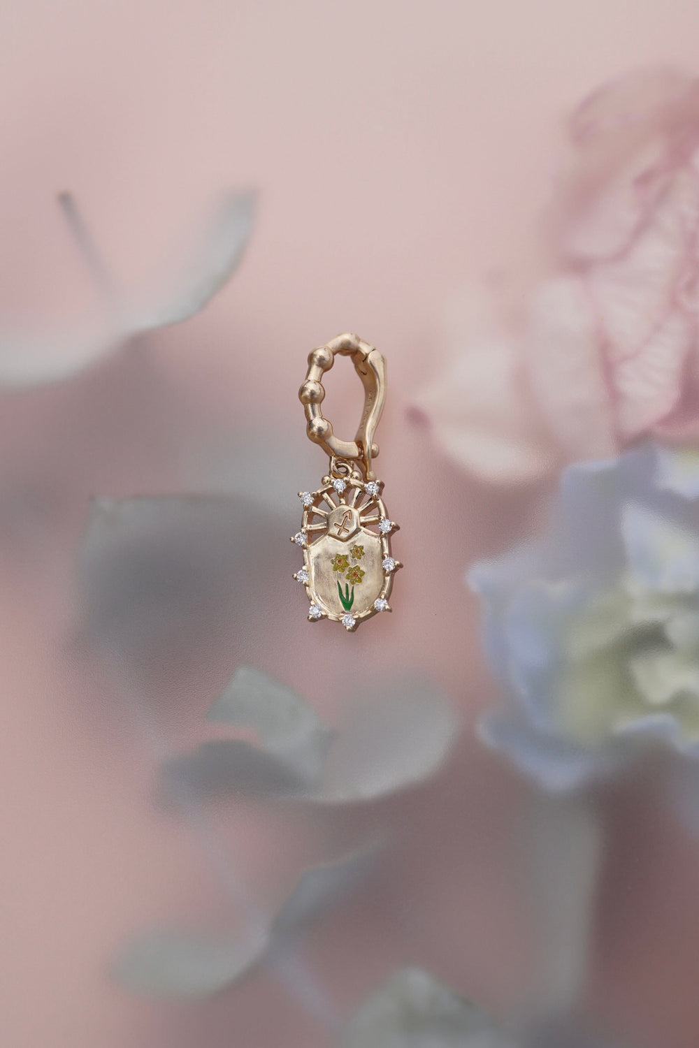 Narcissus Sagittarius Charm Jewelry Bayou with Love