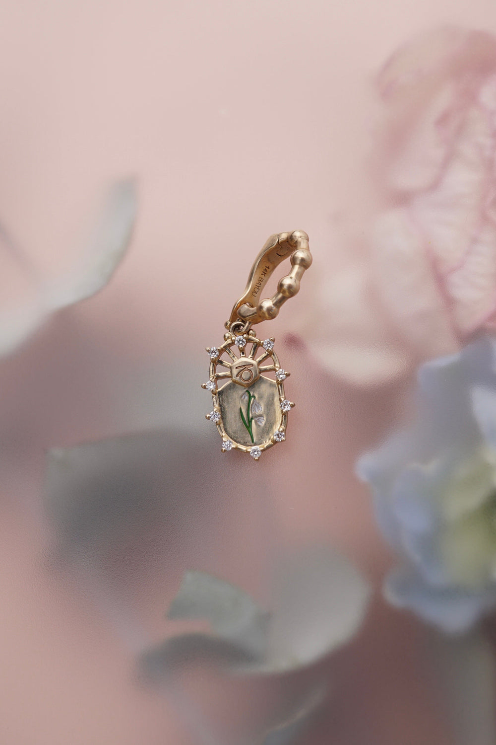 Snowdrop Capricorn Charm Jewelry Bayou with Love