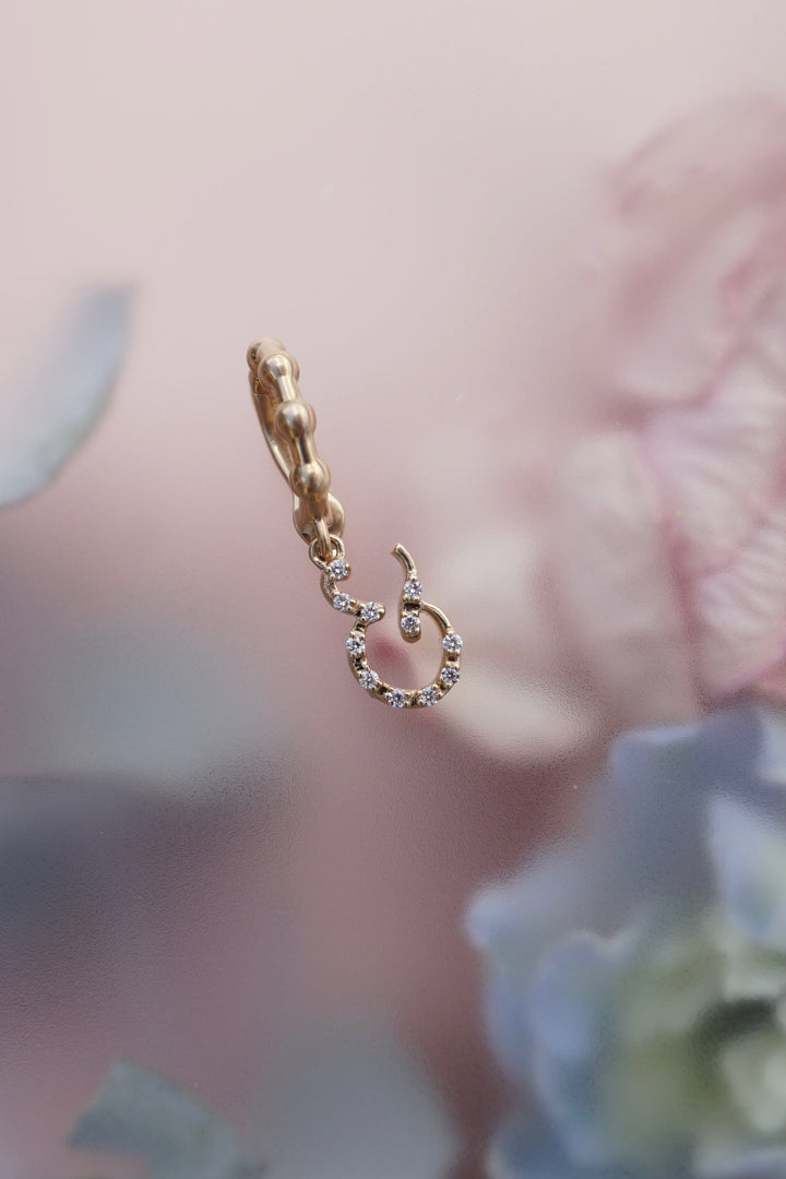 46 Diamond Ampersand Charm Jewelry Bayou with Love