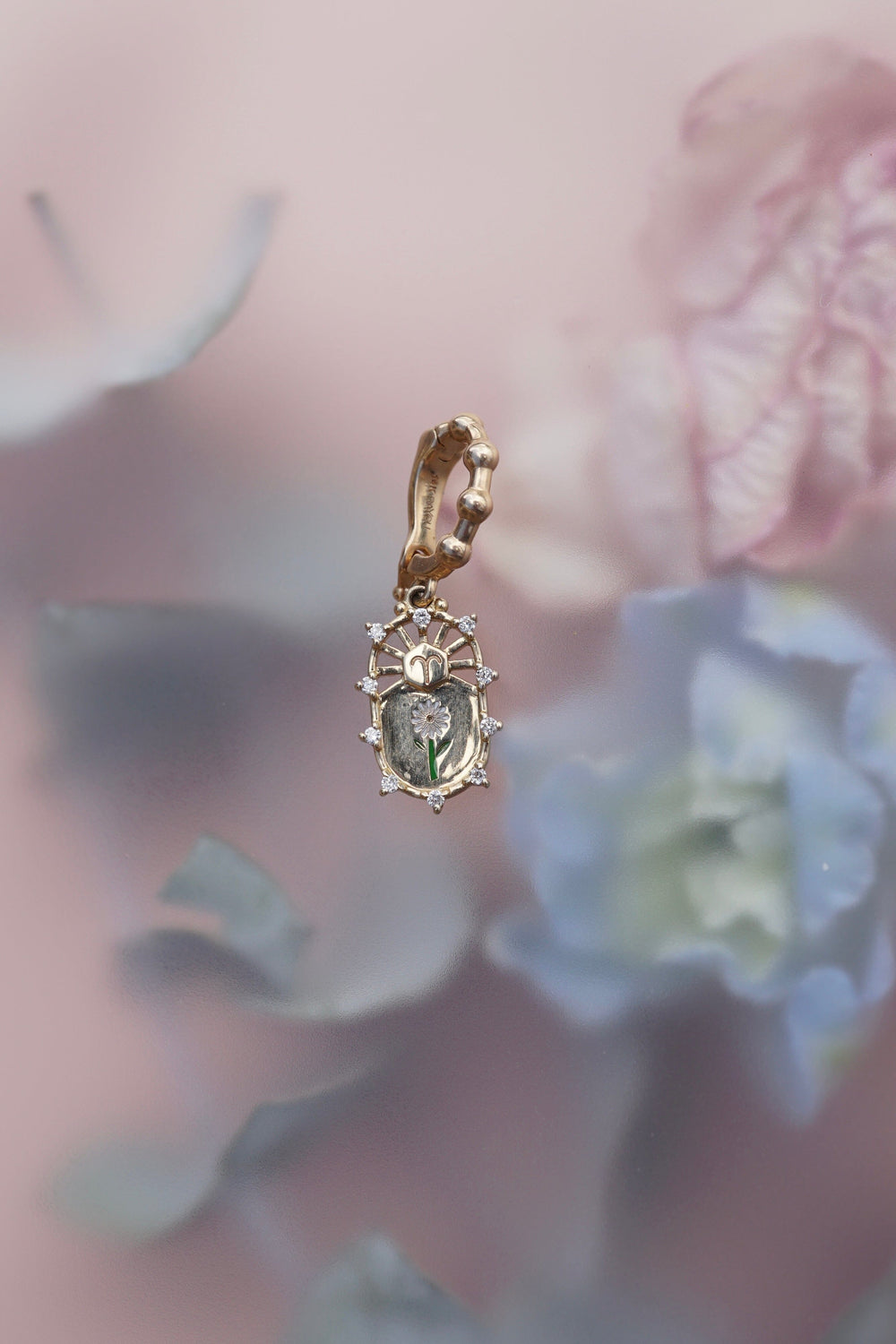 Daisy Aries Charm Jewelry Bayou with Love
