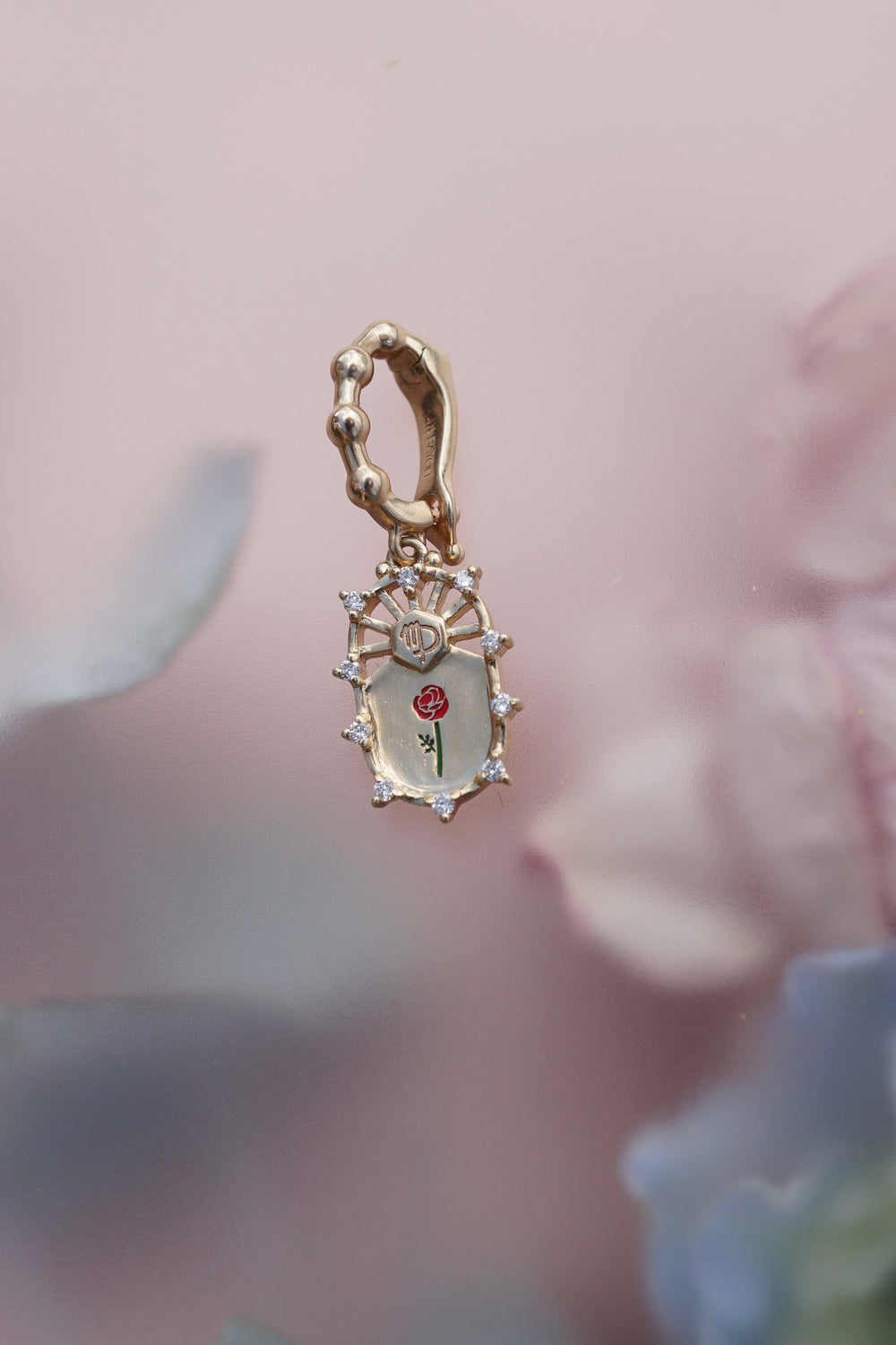 Poppy Virgo Charm Jewelry Bayou with Love