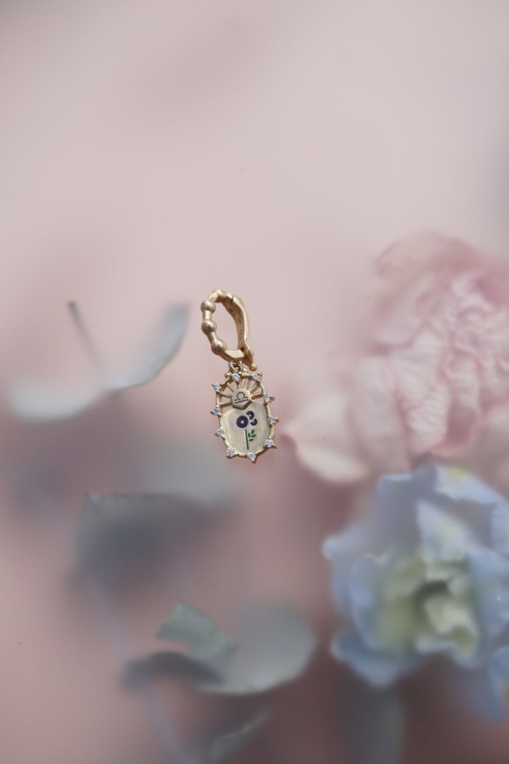 Aster Libra Charm Jewelry Bayou with Love