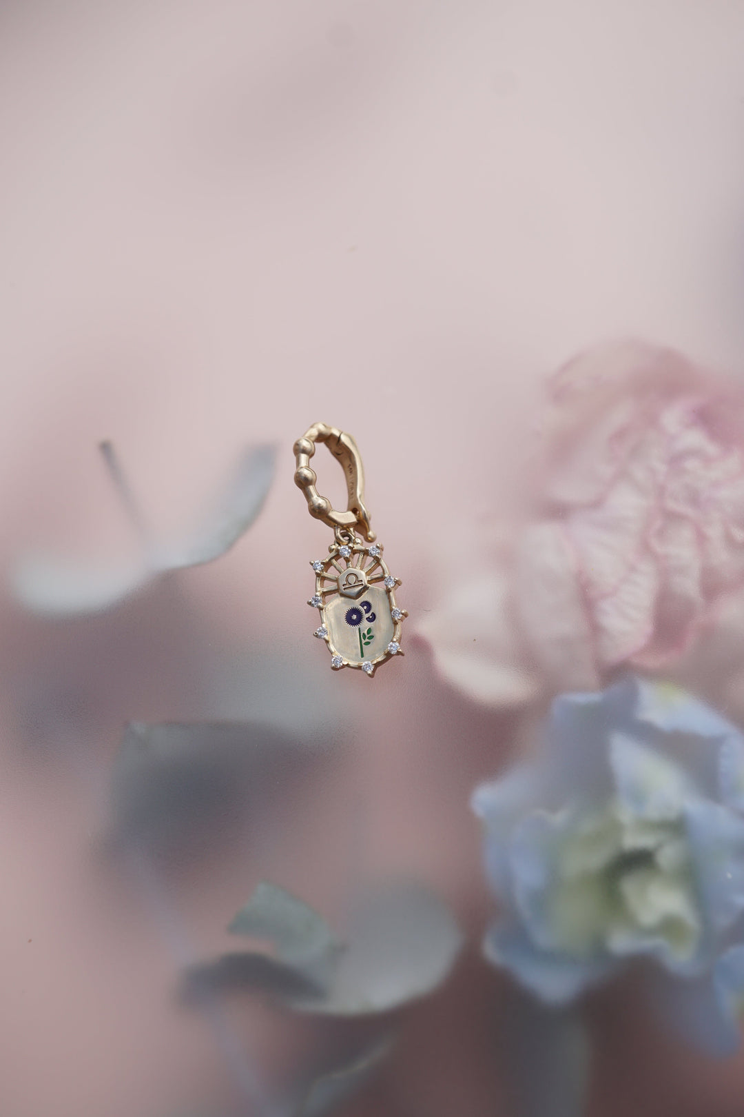 Aster Libra Charm Jewelry Bayou with Love