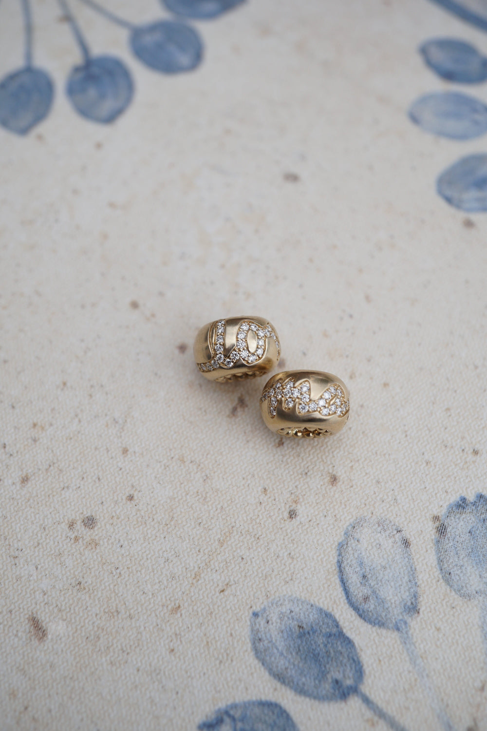 Mama Diamond Bead Jewelry Bayou with Love
