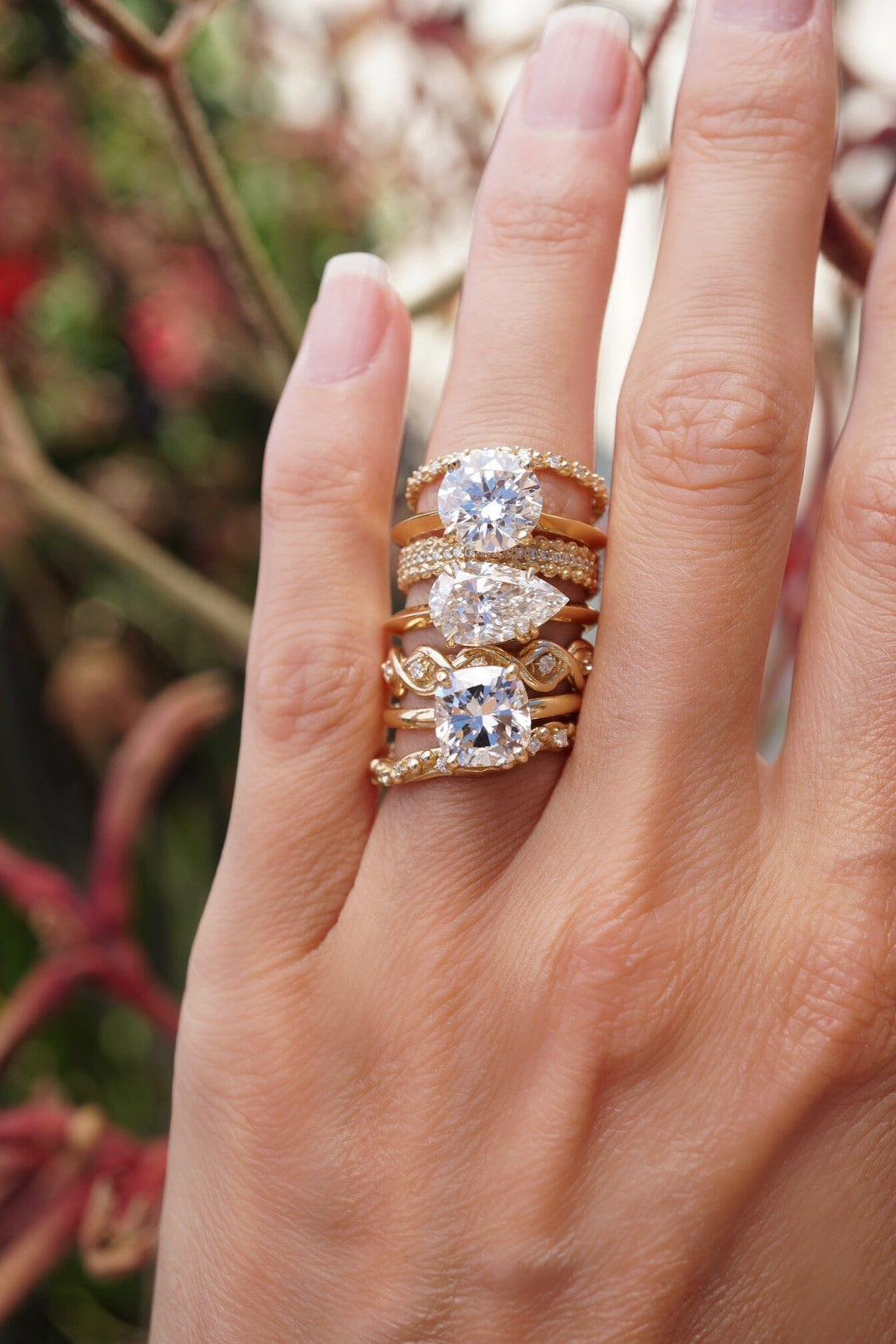 The Amelia | Proposals Bridal Jewelry Bayou with Love