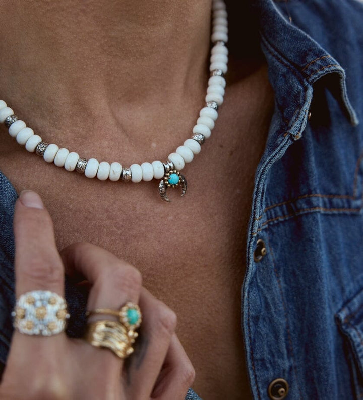 Legacy Naja Necklace (JM) Jewelry Bayou with Love