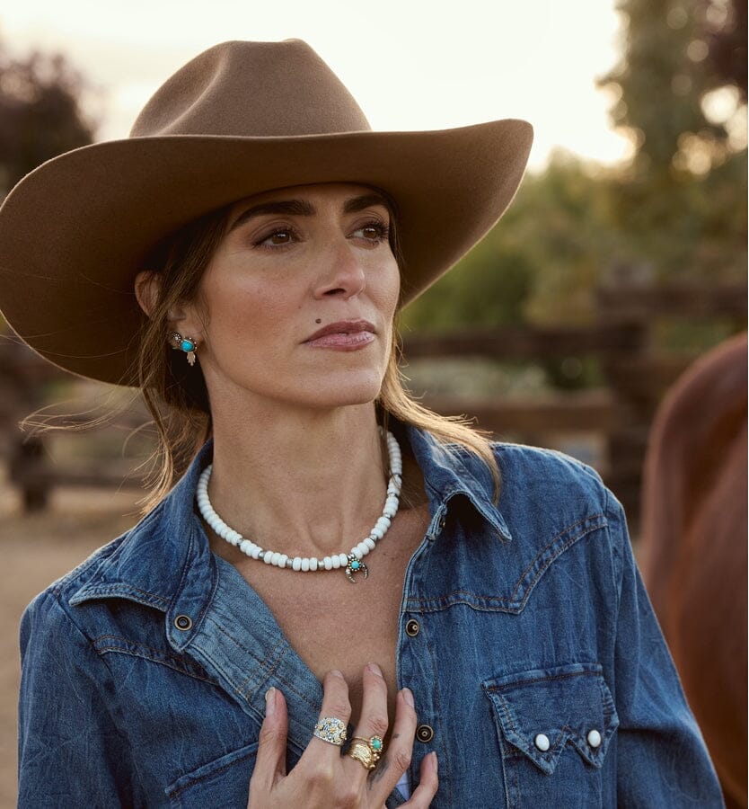 Legacy Naja Necklace (JM) Jewelry Bayou with Love