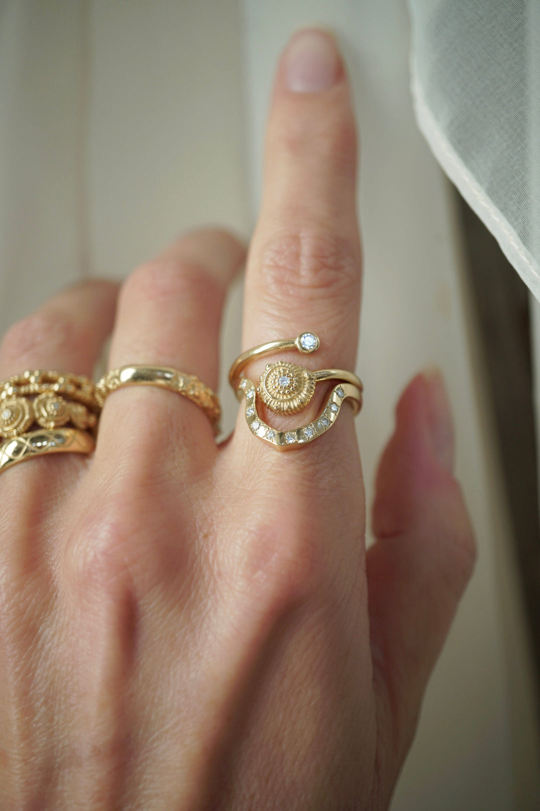 The Diamond Ocean Bridal Jewelry Bayou with Love