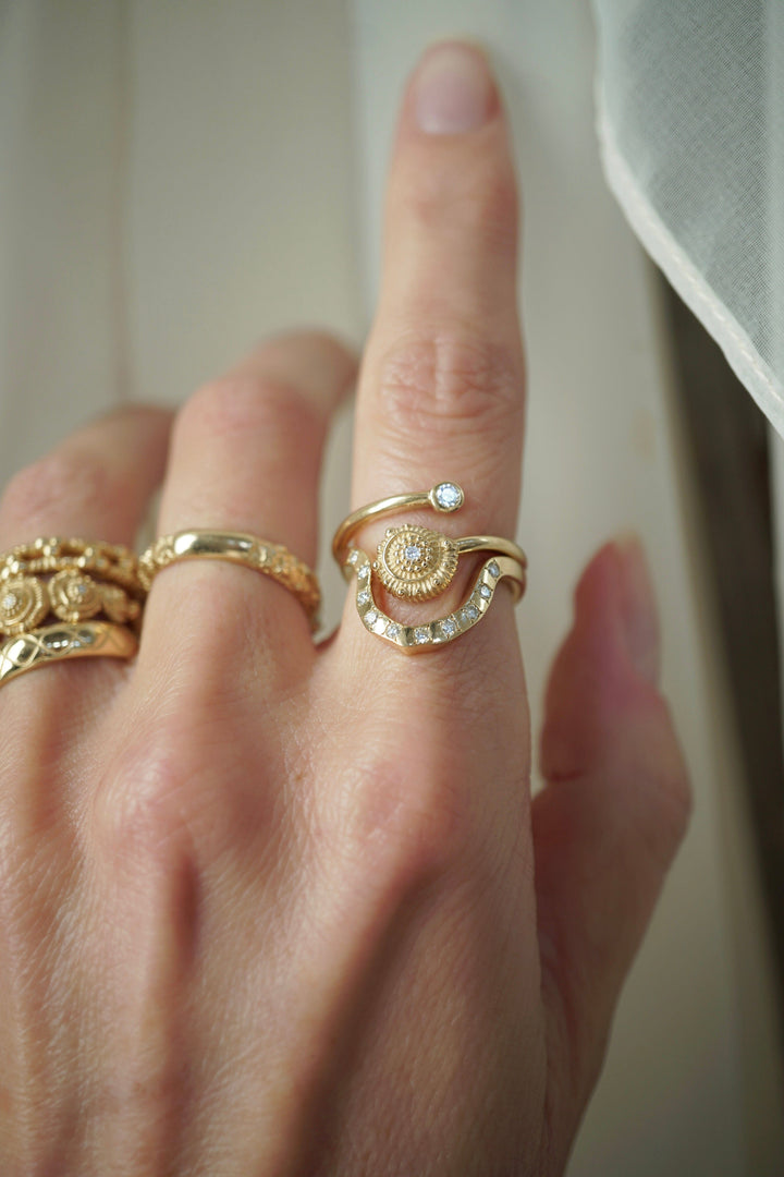 The Diamond Ocean Bridal Jewelry Bayou with Love