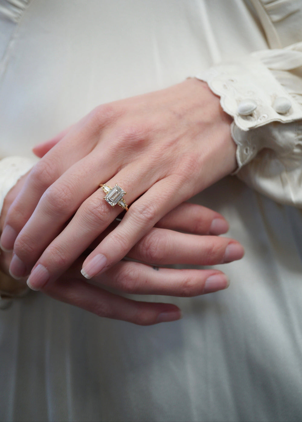 The Ada | Proposals Bridal Jewelry Bayou with Love