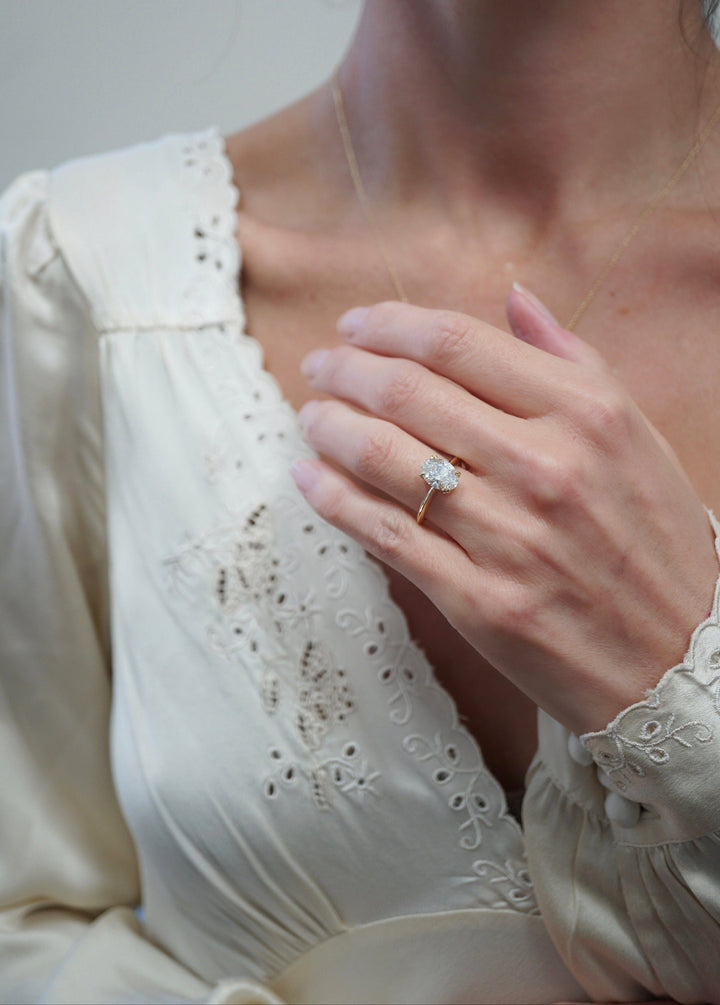 The Joan Bridal Jewelry Bayou with Love
