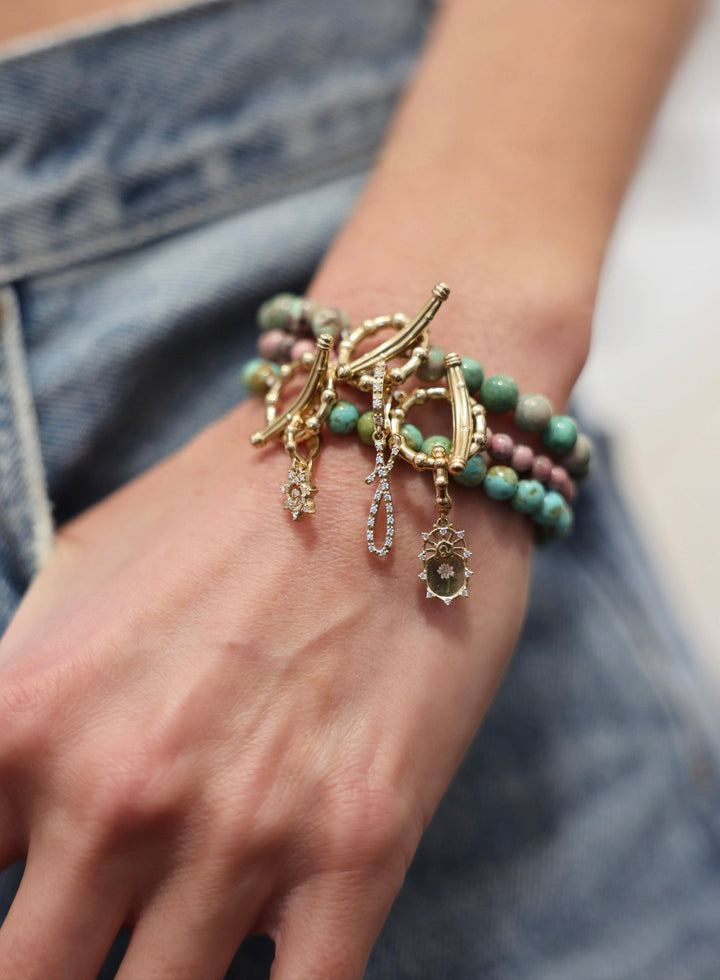 Turquoise Soleil Bracelet Jewelry Bayou with Love