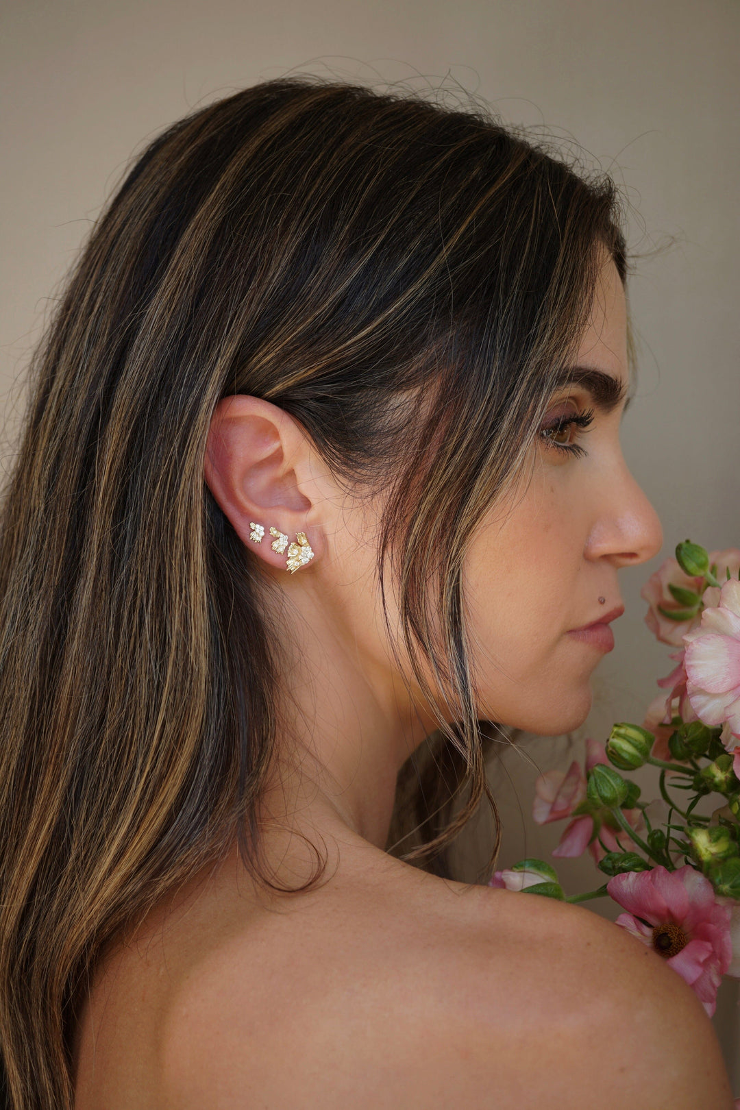 Diamond Butterfly Earrings Jewelry Bayou with Love