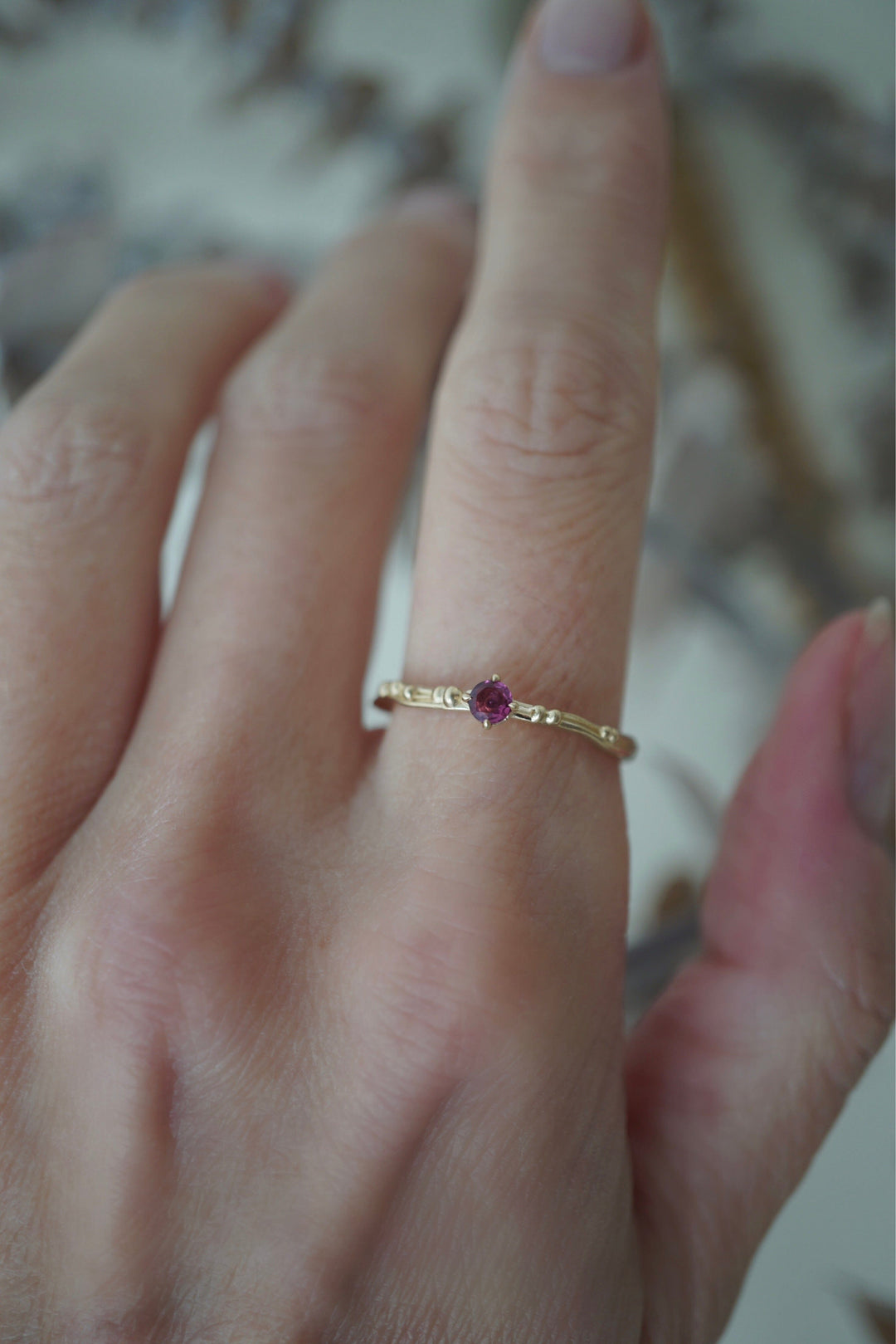 Birthstone Water Ring Jewelry Bayou with Love