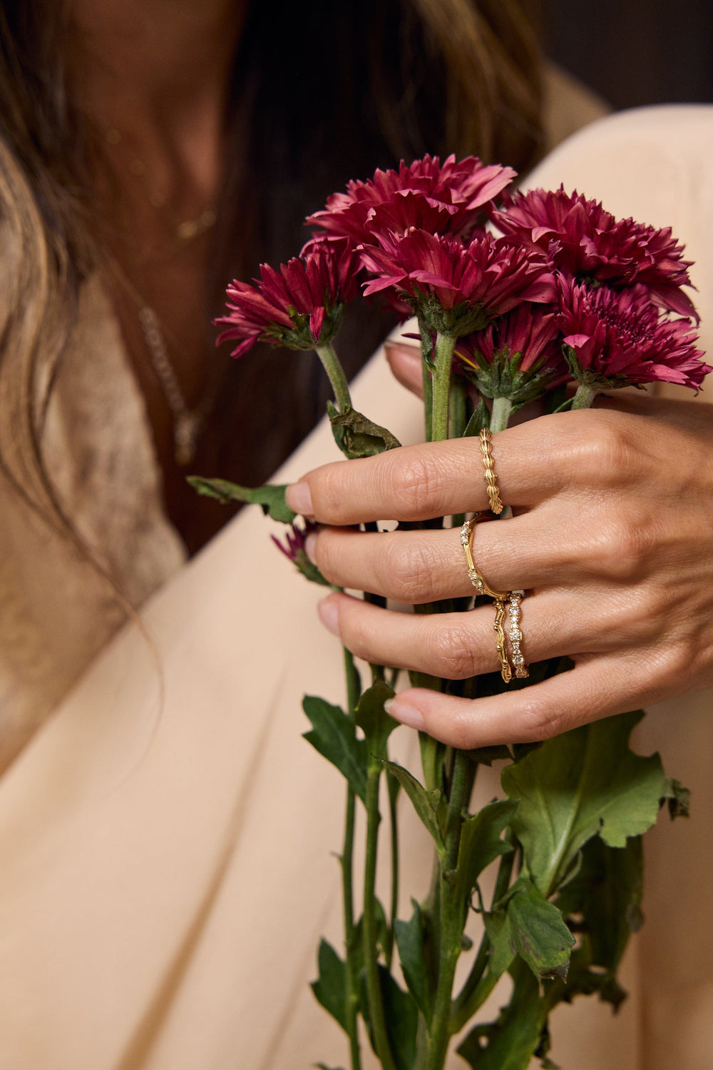 Diamond Eye Band Jewelry Bayou with Love