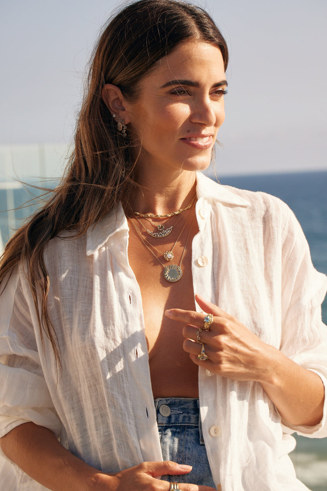 The Winslet Necklace Jewelry Bayou with Love