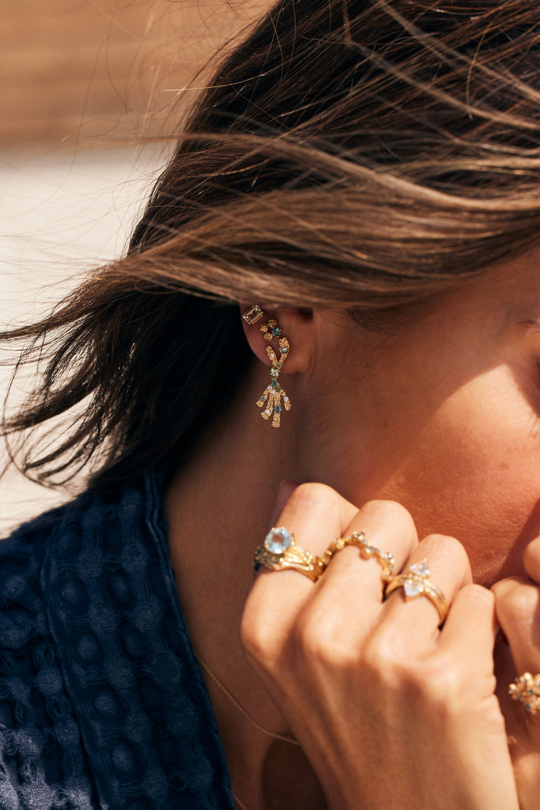 NEW BWLV_E1063 Jewelry Bayou with Love