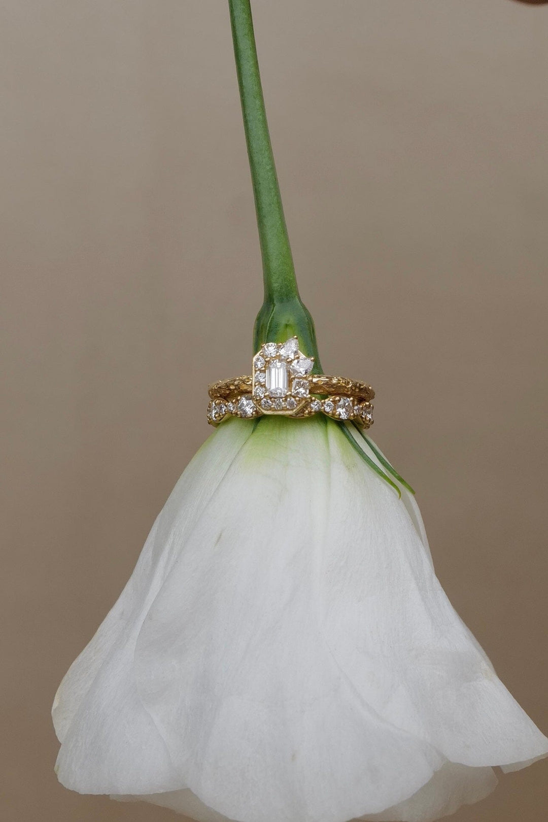 BWLV_R1065 Diamond Band Bridal Jewelry Bayou with Love