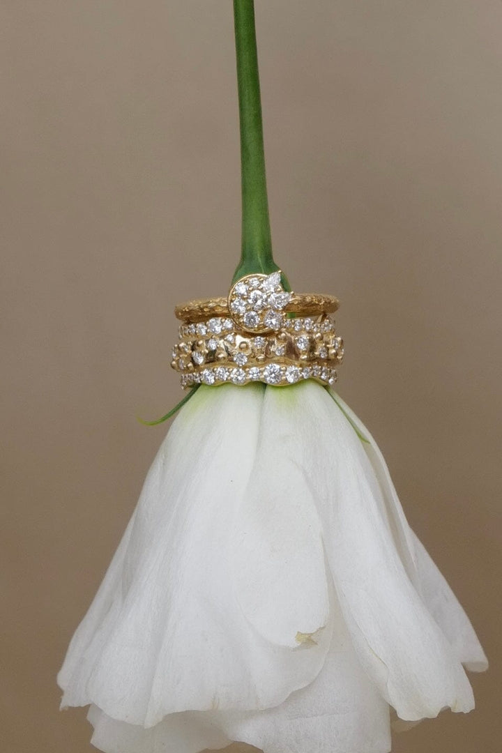 BWLV_R1085 Diamond Beaded Orbit Band Bridal Jewelry Bayou with Love