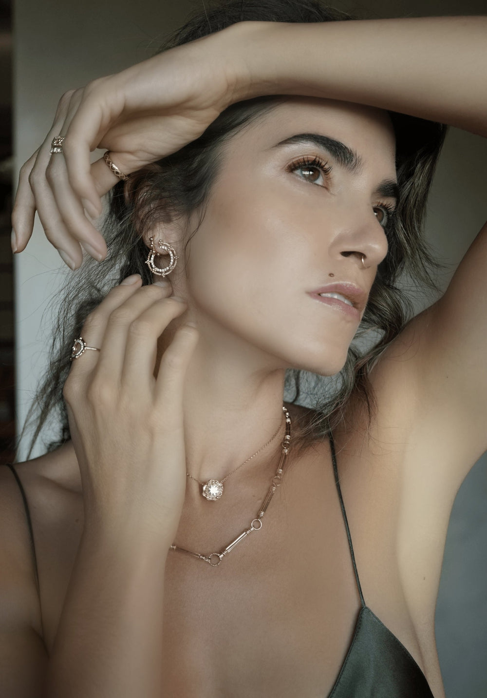 The Winslet Necklace Jewelry Bayou with Love