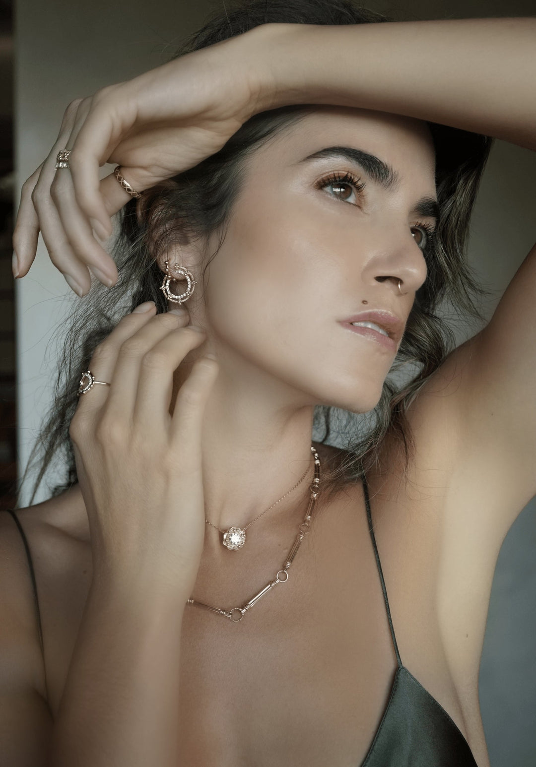 The Winslet Necklace Jewelry Bayou with Love