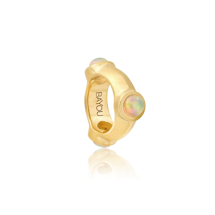 Opal Mini Birthstone Charm Jewelry Bayou with Love