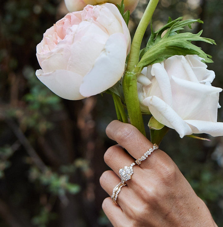 38Rain of Stars Band Bridal Jewelry Bayou with Love