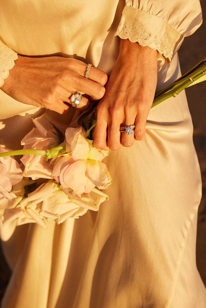 The Amelia | Proposals Bridal Jewelry Bayou with Love