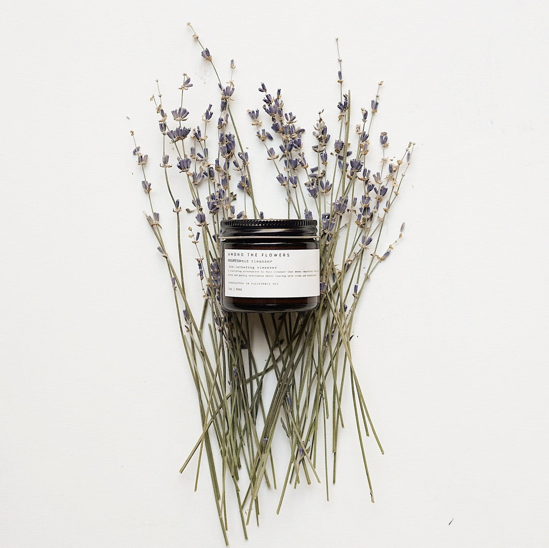 Nourish Earth and Petal Face Cleanser Beauty Among the Flowers