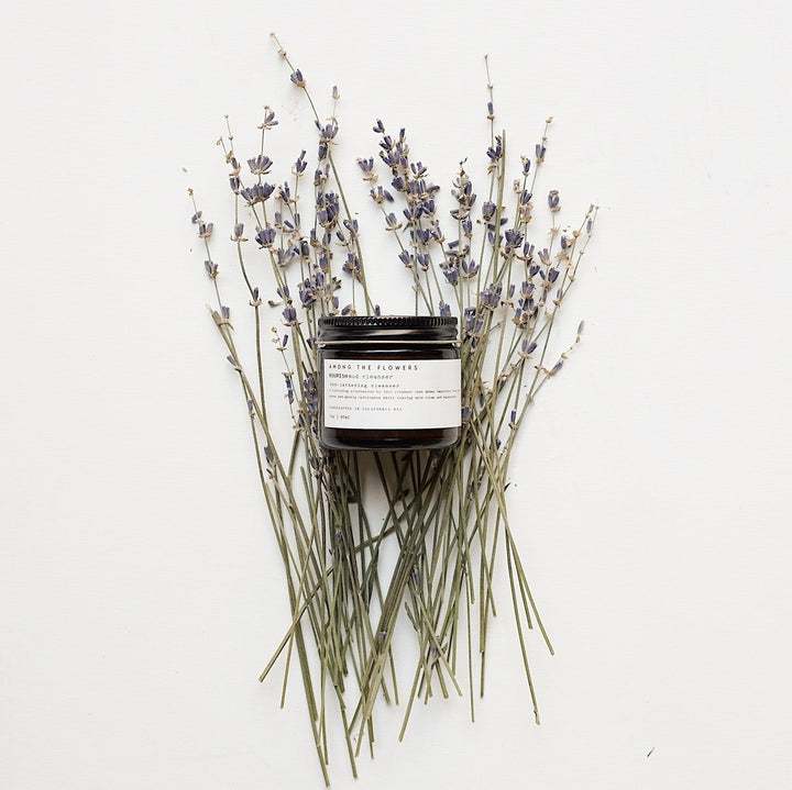 Nourish Earth and Petal Face Cleanser Beauty Among the Flowers