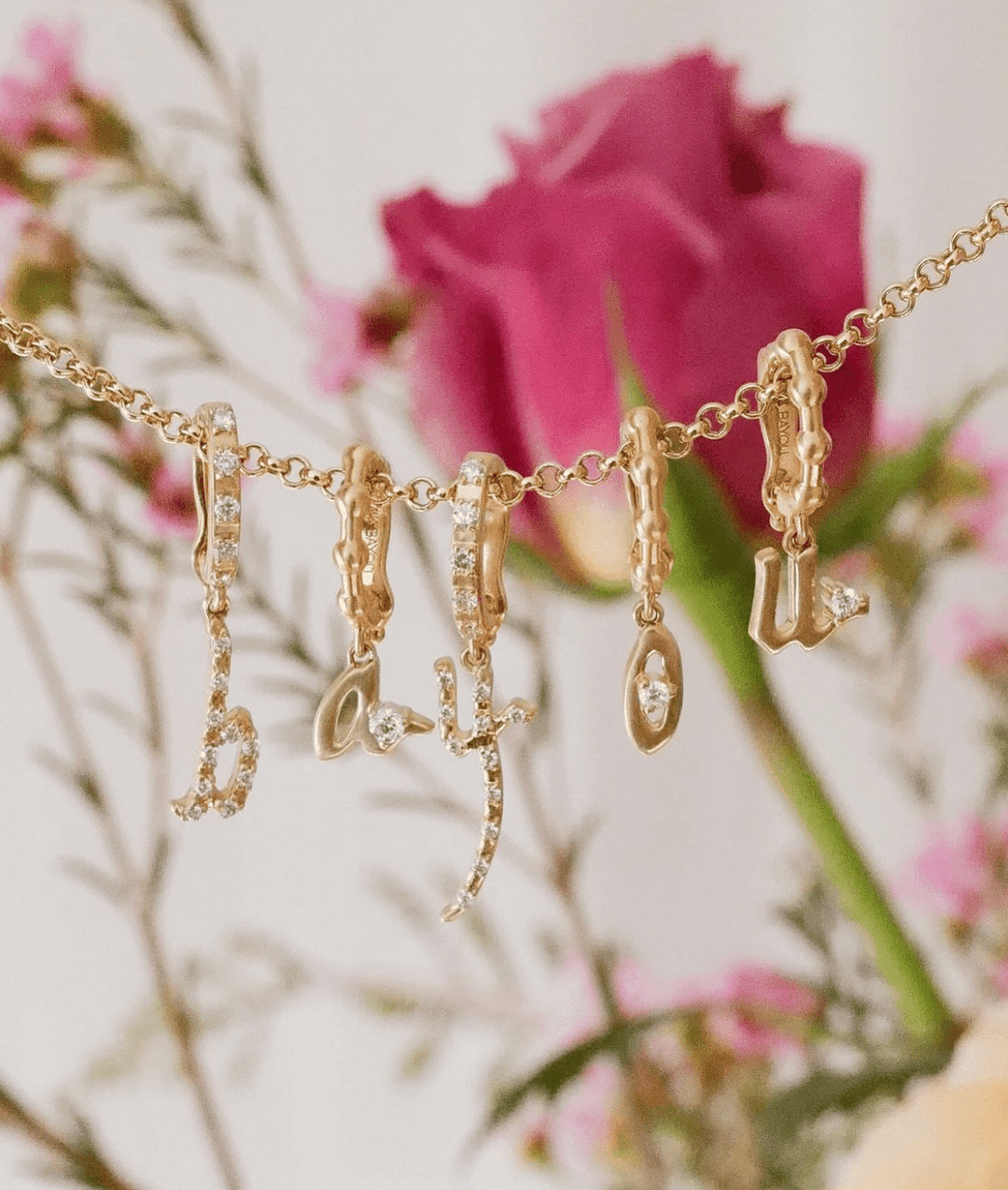 BaYou Chain Necklace Jewelry Bayou with Love