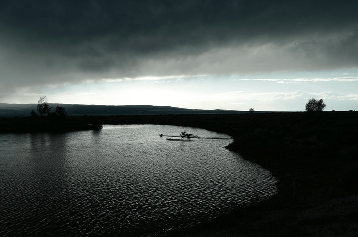 Light Through The Storm Prints Bayou with Love