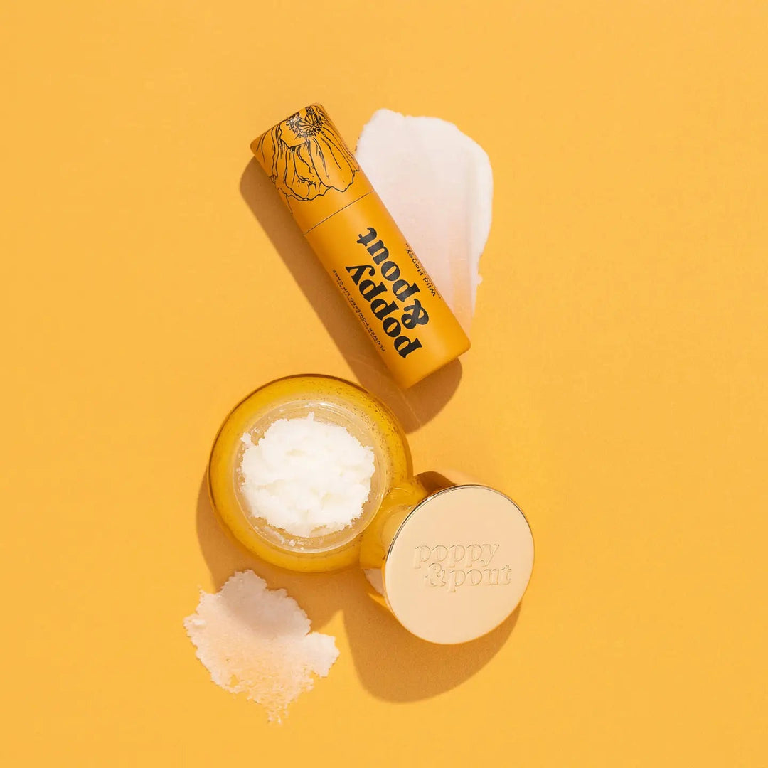Lip Care Duo Beauty Poppy & Pout
