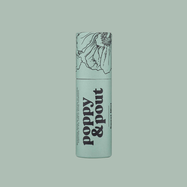 Lip Balm Beauty Poppy & Pout Sweet Mint