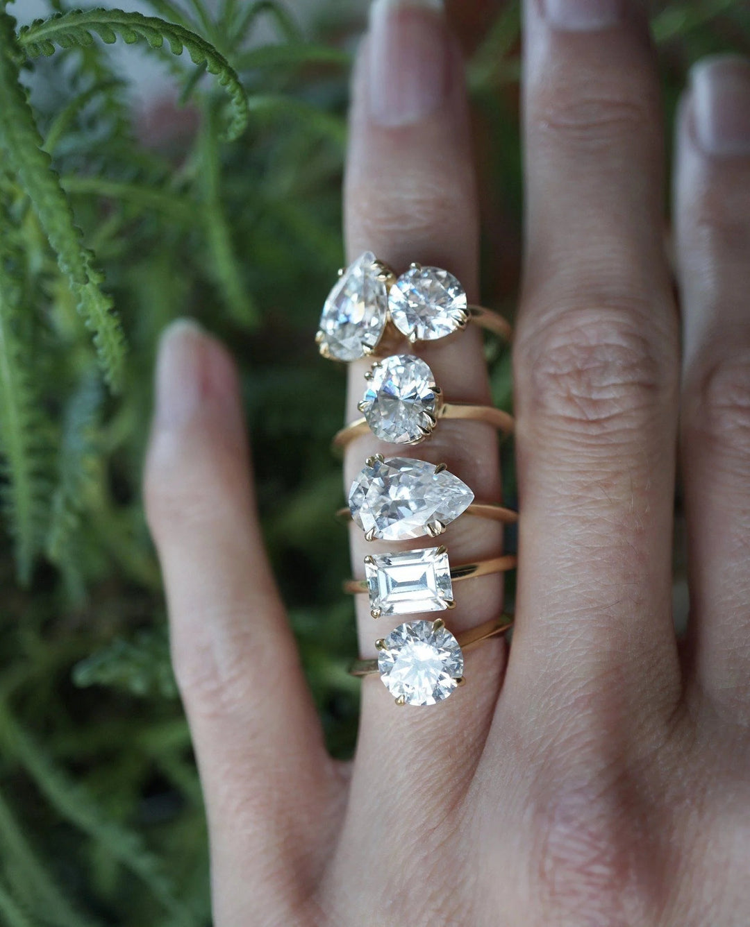 The You + Me | Proposal Bridal Jewelry Bayou with Love