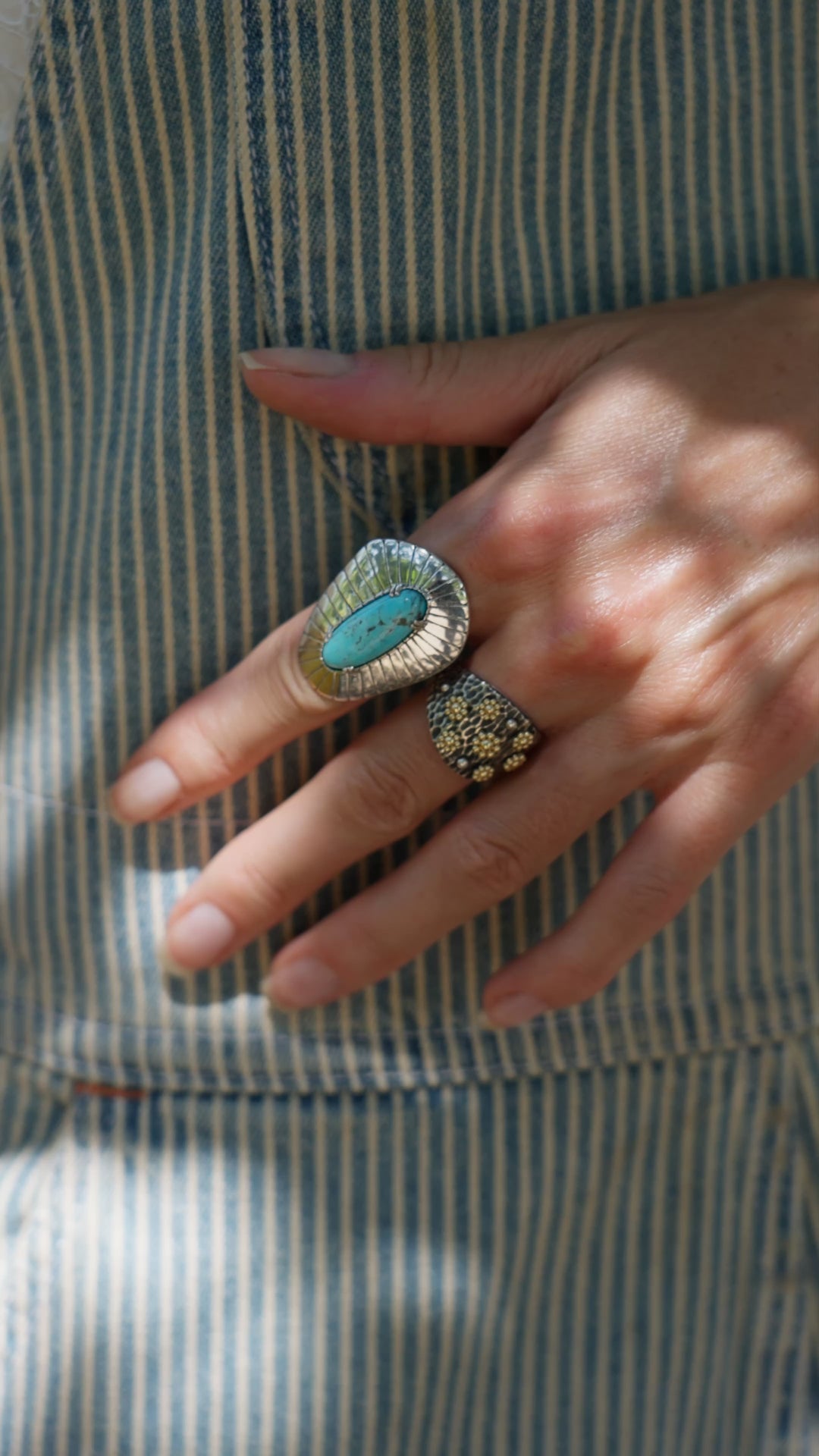 Buckeye Turquoise Ring