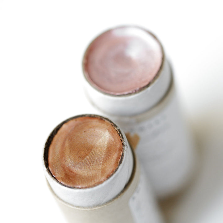 HIGHLIGHT STICK PLANT MAKEUP Beauty Among the Flowers