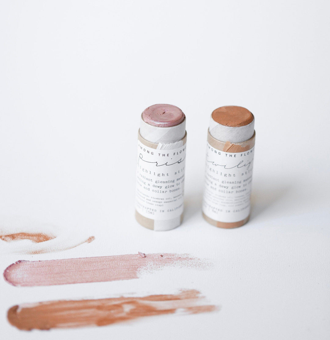 HIGHLIGHT STICK PLANT MAKEUP Beauty Among the Flowers