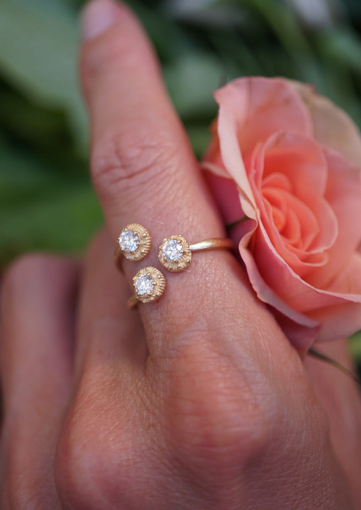 Diamond Enlightened Ring Jewelry Bayou with Love