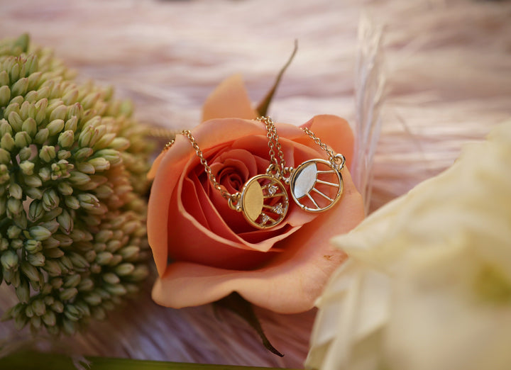 NEW Mini Diamond Rayon De Soleil Jewelry Bayou with Love