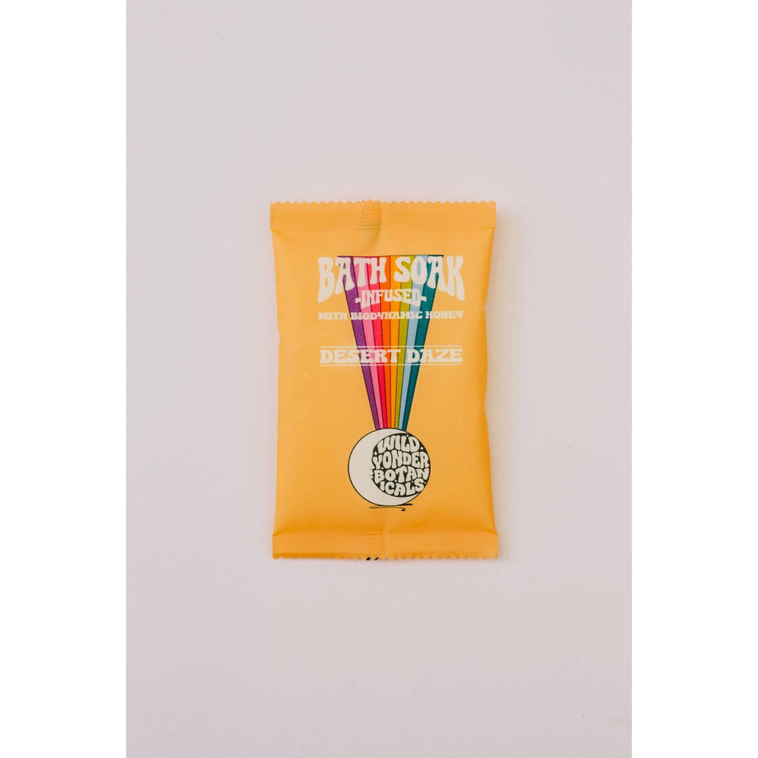 GEM & HONEY INFUSED Bath Salts Beauty Wild Yonder Botanicals