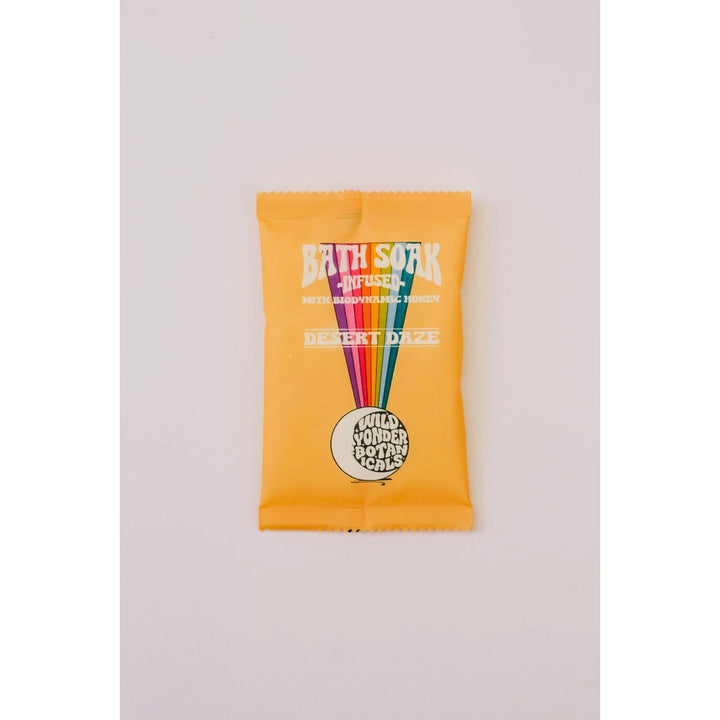 GEM & HONEY INFUSED Bath Salts Beauty Wild Yonder Botanicals