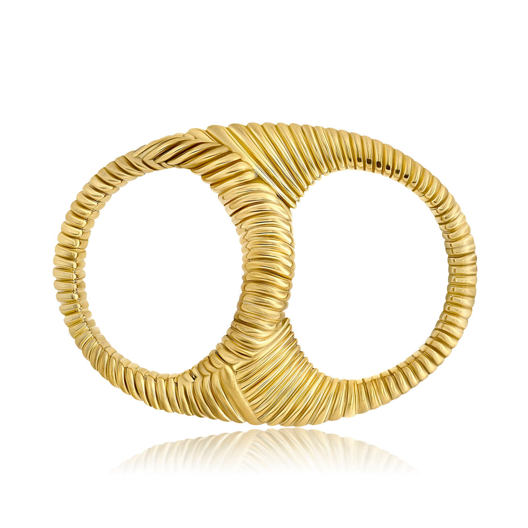 NEW Soleil Brass Scarf Ring Accessories Bayou with Love