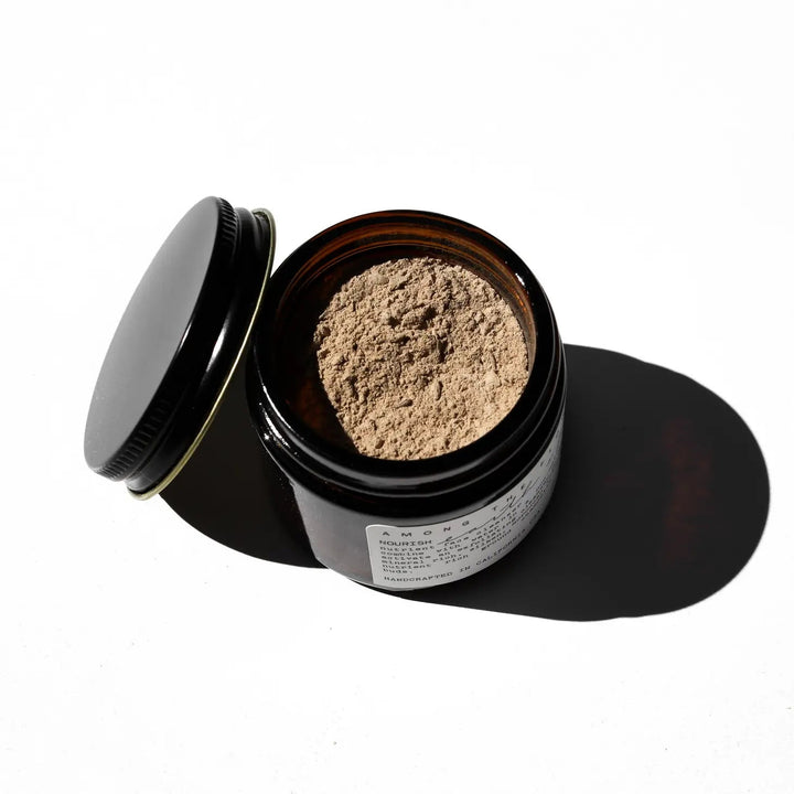Nourish Earth and Petal Face Cleanser Beauty Among the Flowers